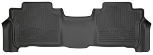 Toyota Land Cruiser Floor Mat - Rear - Husky Liners - WeatherBeater 2nd Seat Floor Liner - Black - `13-`16